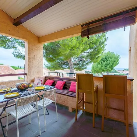 Apartmán Oldeto - Appt Climatise Avec Piscine Partagee Bandol